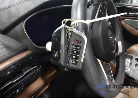 2025 Acura Mdx Technology Package z USA, uszkodzony, nr VIN 5J8YE1H4XSL005145